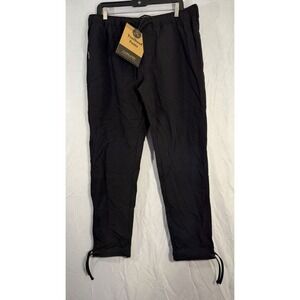 COALATREE TRAILHEAD ADVENTURE PANTS MEN'S XL BLACK NEW HIKING Tear/water Resist